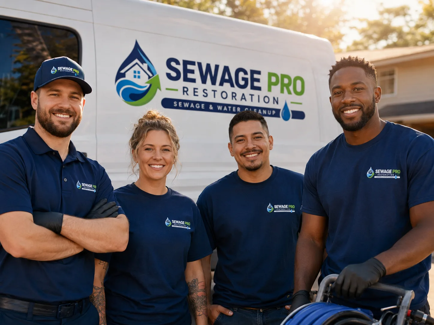 Sewage Cleanup Services company in Hingham, WI